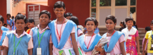 Children at KISS Odisha