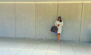 Nidhi at World Bank